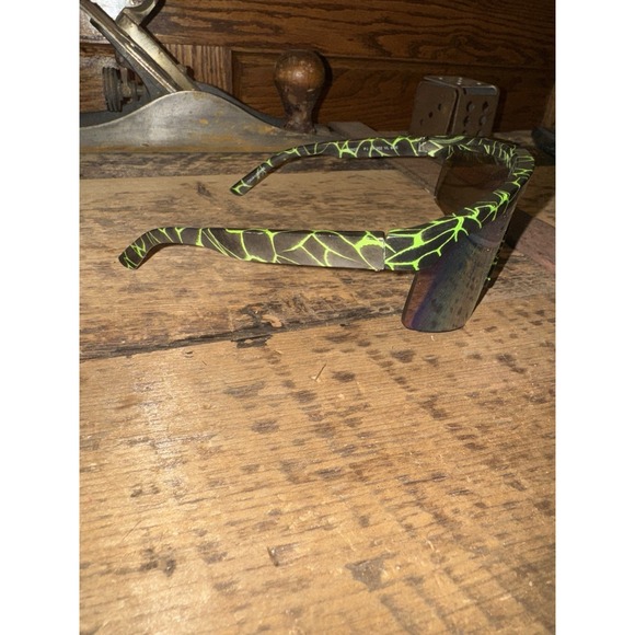 Panama Jack Retro Surf Shield Sunglasses Blades Style UVA UBV Lake River - Picture 2 of 9